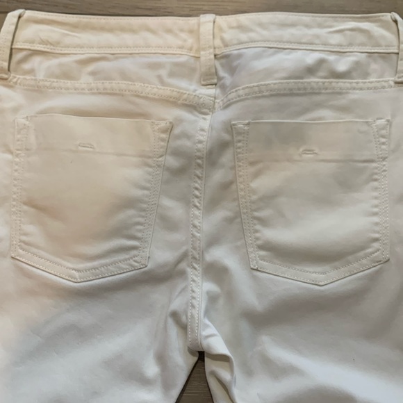 Banana Republic Cream Size 26 pants - Picture 3 of 8